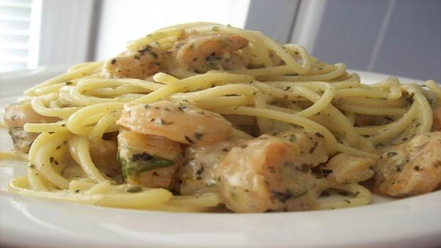 Cajun Seafood Pasta- Shrimp recipes