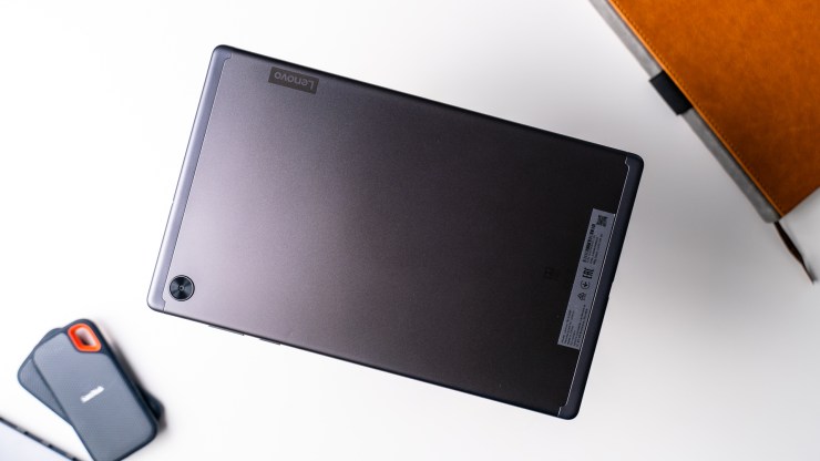 Review Lenovo tab M10 HD Gen 2 - design 