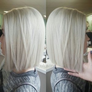 Platinum Ice Hairstyle