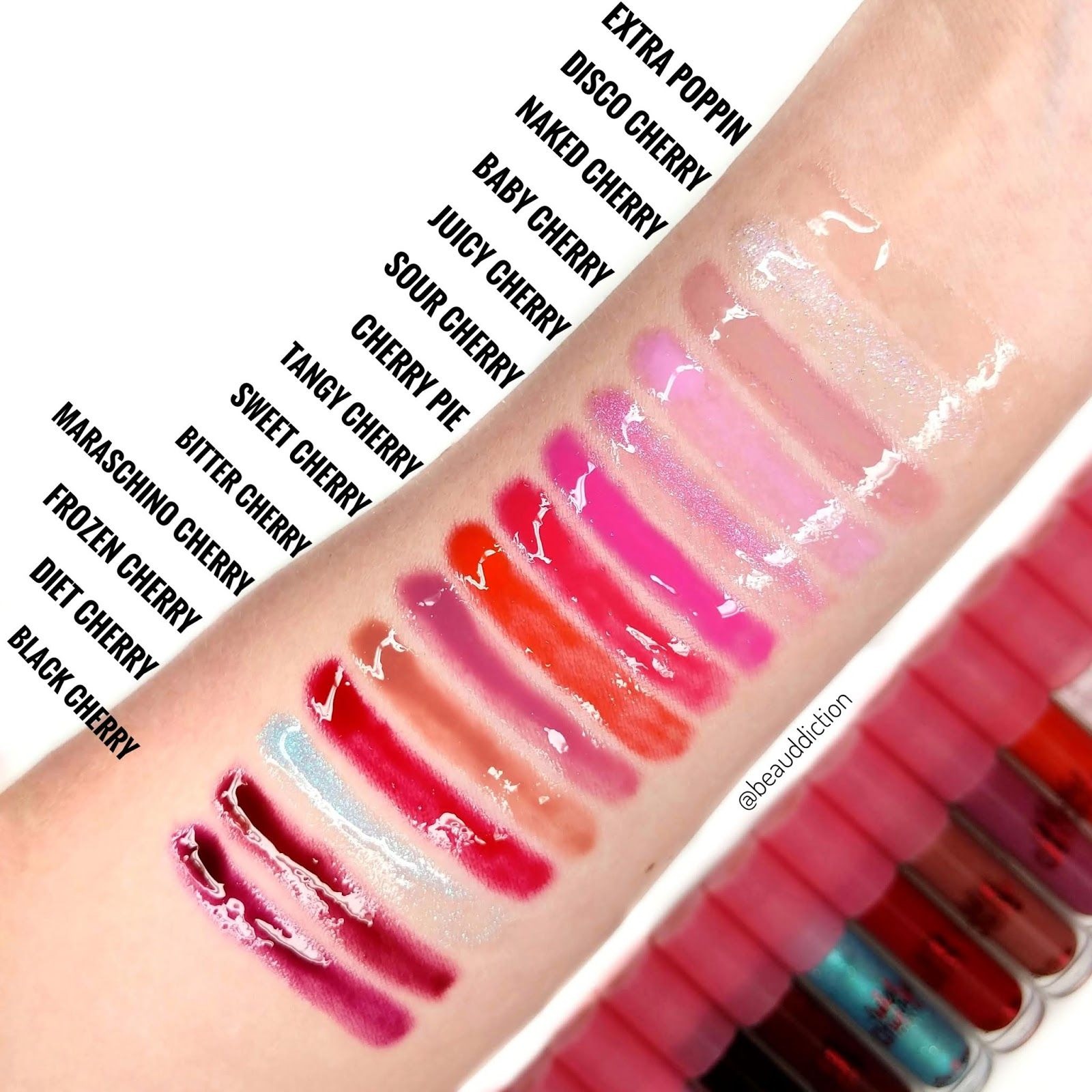 Lime Crime naked cherry lip gloss