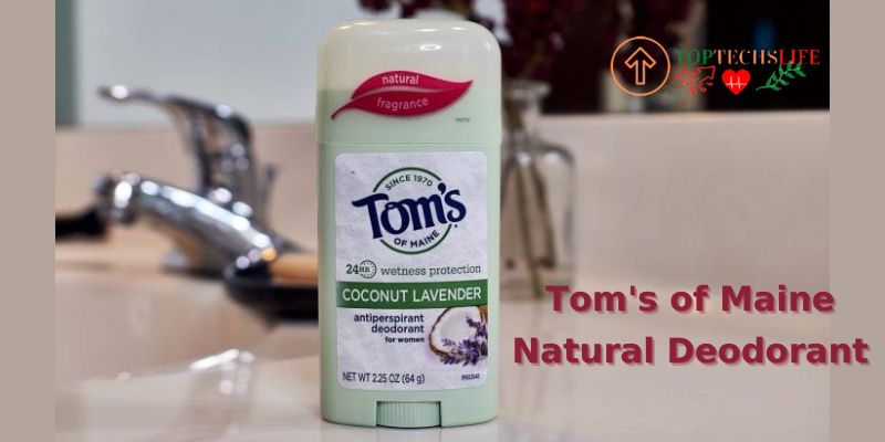 Tom's of Maine Natural Deodorant