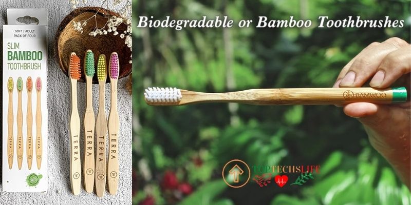 Biodegradable or Bamboo Toothbrushes