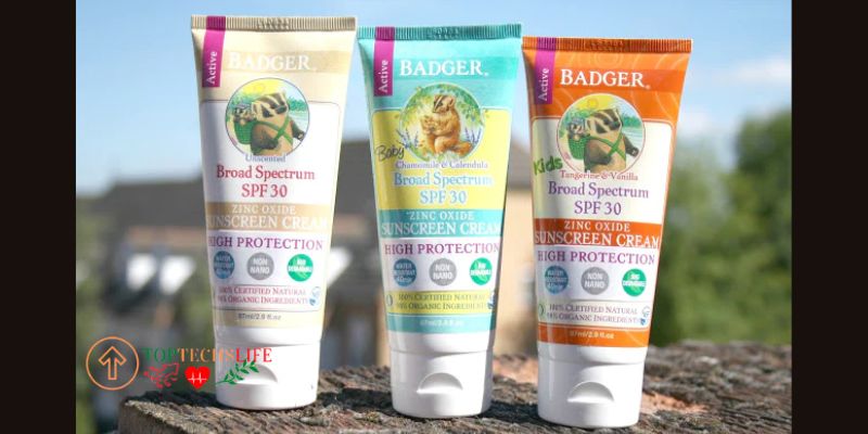 Badger Balm SPF 30- Best All-Natural Sunscreens