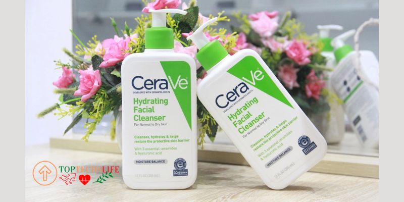 CeraVe Hydrating Facial Cleanser