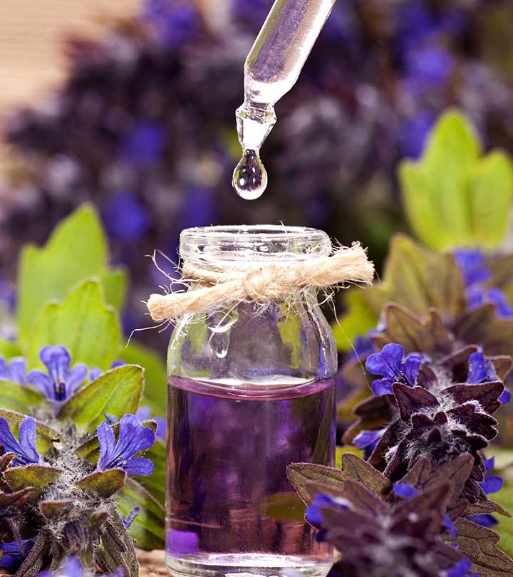 Helps Treat Acne- Benefits of Lavender Oil