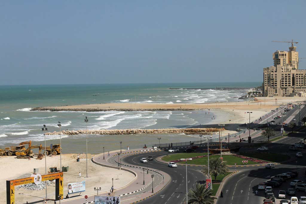 The Beaches of Ajman