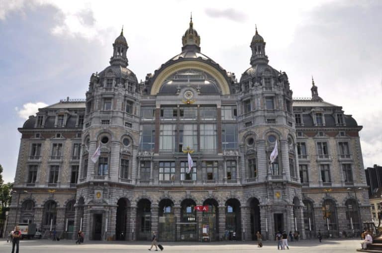 Admire Antwerp Central Station