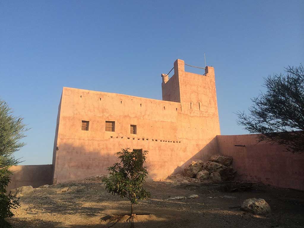 The forts and Castle of Ajman