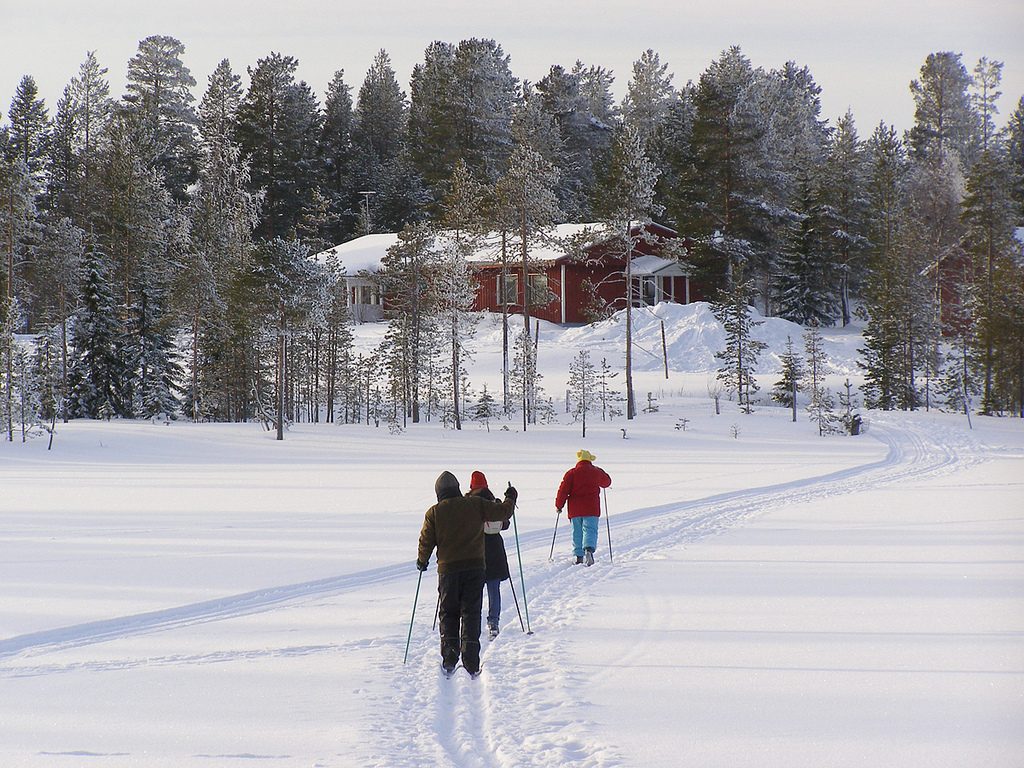 Best Things to Do in Lapland- skiing