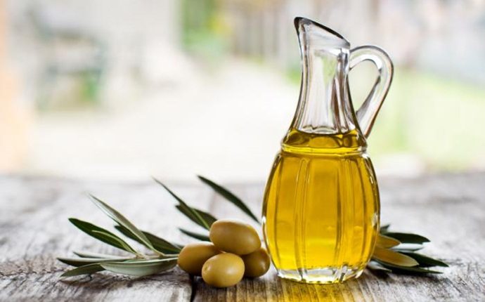 Honey And Olive Oil