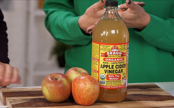 Lemon Juice And Apple Cider Vinegar