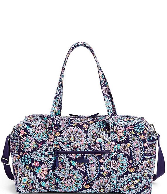 Vera Bradley Iconic Large Travel Duffel