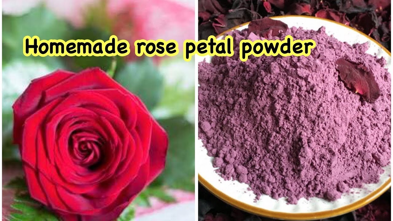 Ways to Make Rose Petal Powder at Home