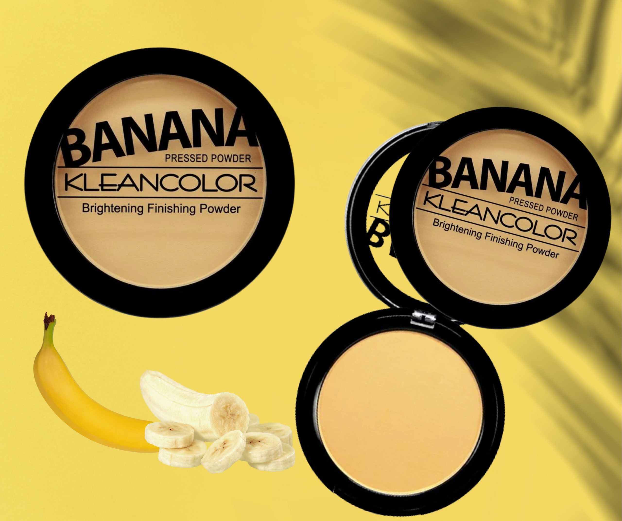 History of the best banana loose powder