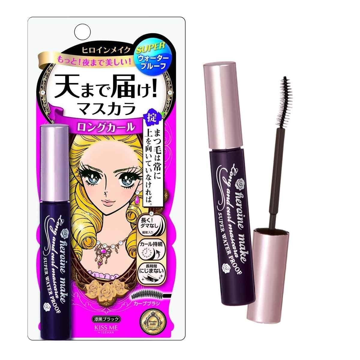 Kiss Me Heroine Make Long and Curl Mascara