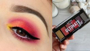 Best Bright Red Eyeshadow