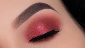 Best Bright Red Eyeshadow