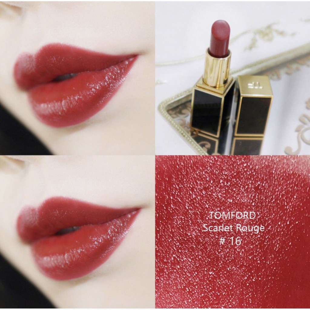 Tom Ford Lip Color in Scarlet Rouge