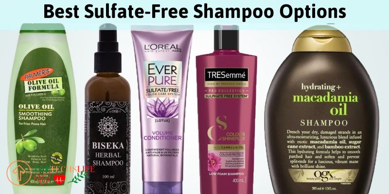 Best Sulfate-Free Shampoo Options